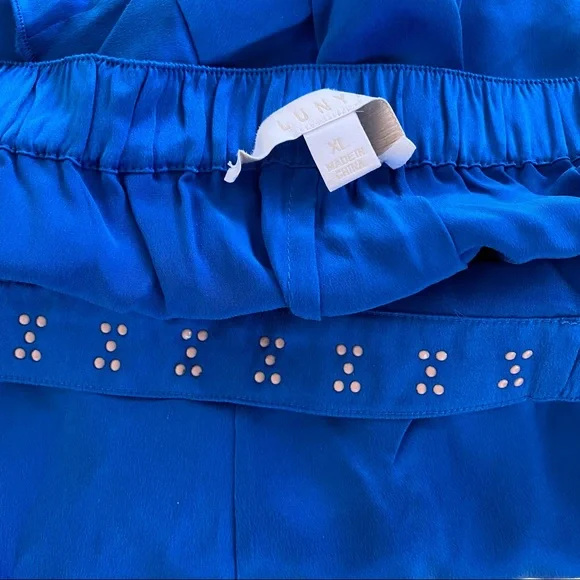 Lunya Washable Silk Set shorts tank pajama - Picture 4 of 5